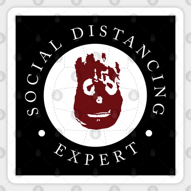 Social Distancing Expert Sticker by Sachpica